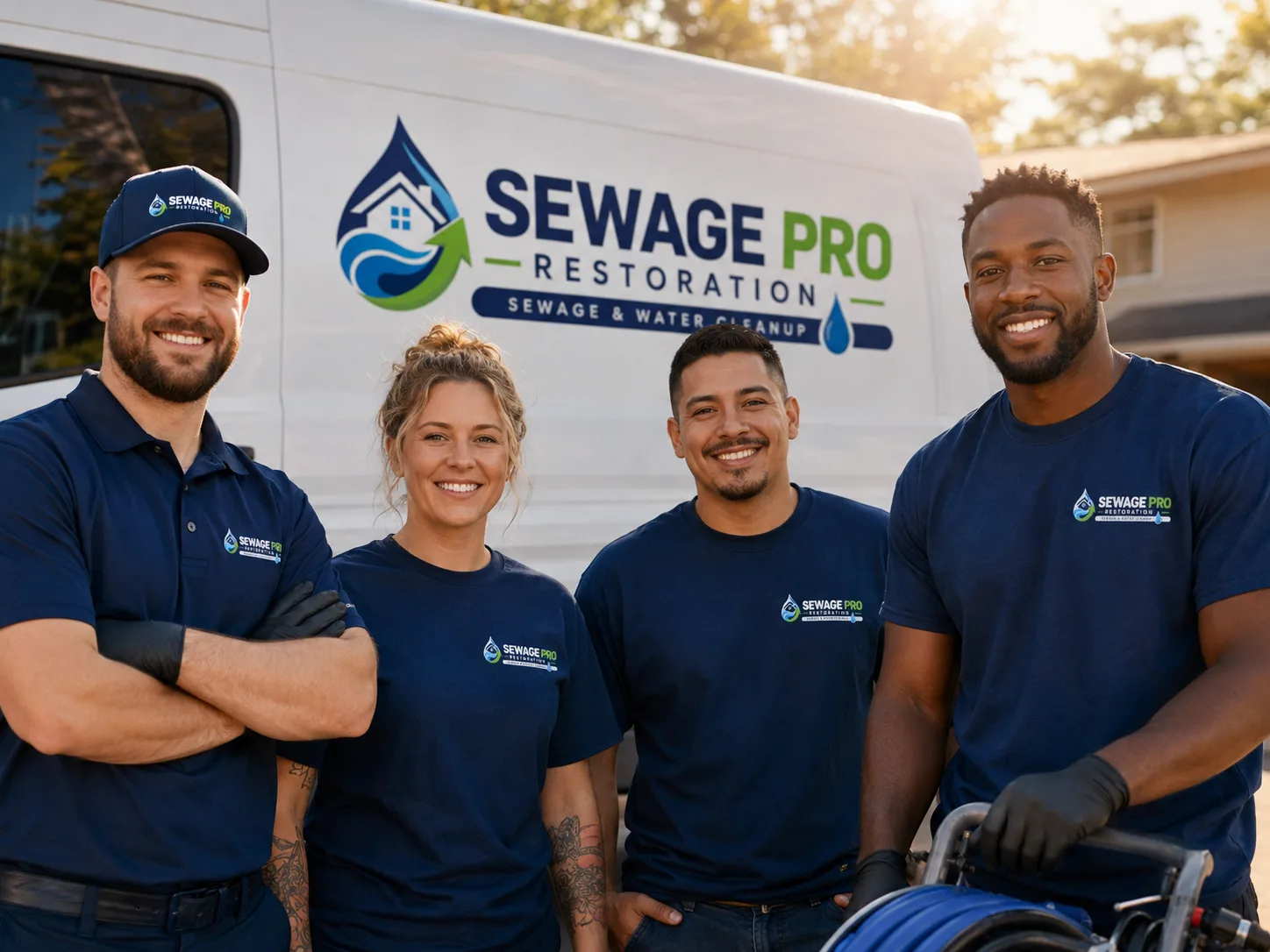 Sewage Cleanup Services company in Paris, MI